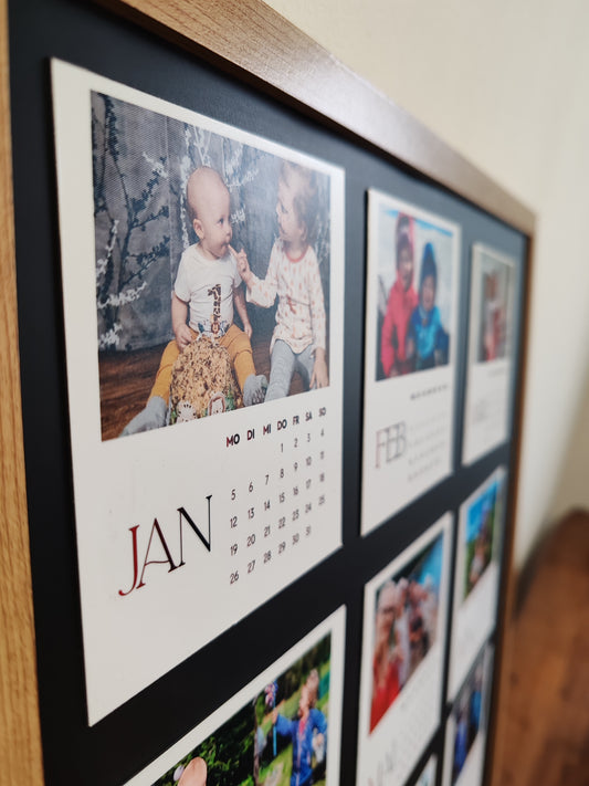 Magnet-Kalender „Unsere Momente“