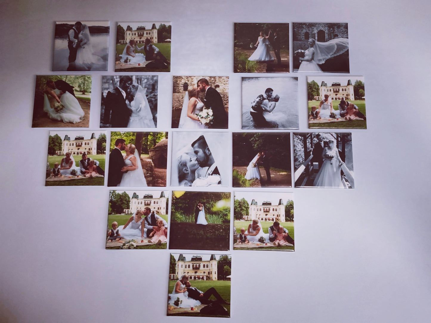 18er Set - Große Erinnerungen