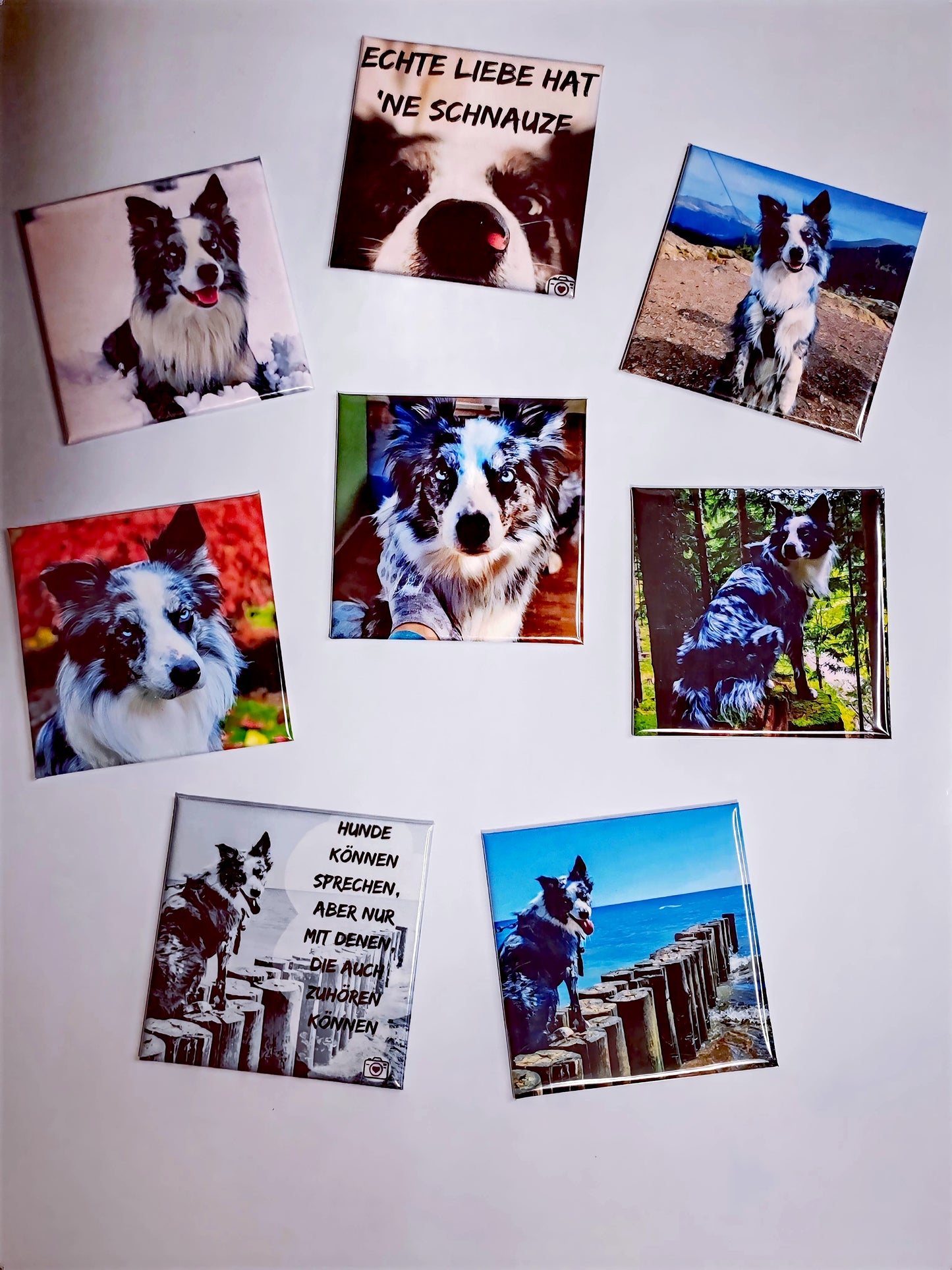 6er Set - Kleine Freude